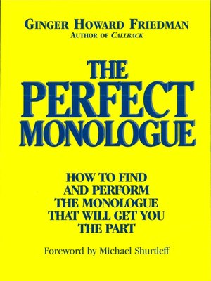 cover image of The Perfect Monologue